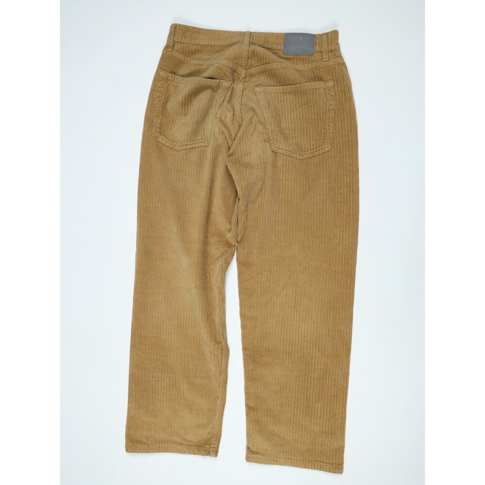 6397 Skater Jean Camel Stretch Designer Corduroy Pants Made in Italy Size 25 - Picture 8 of 16